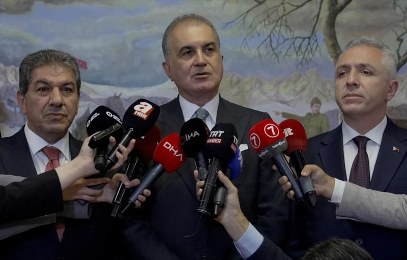 Ömer Çelik'ten, İsralli bakana sert sözler